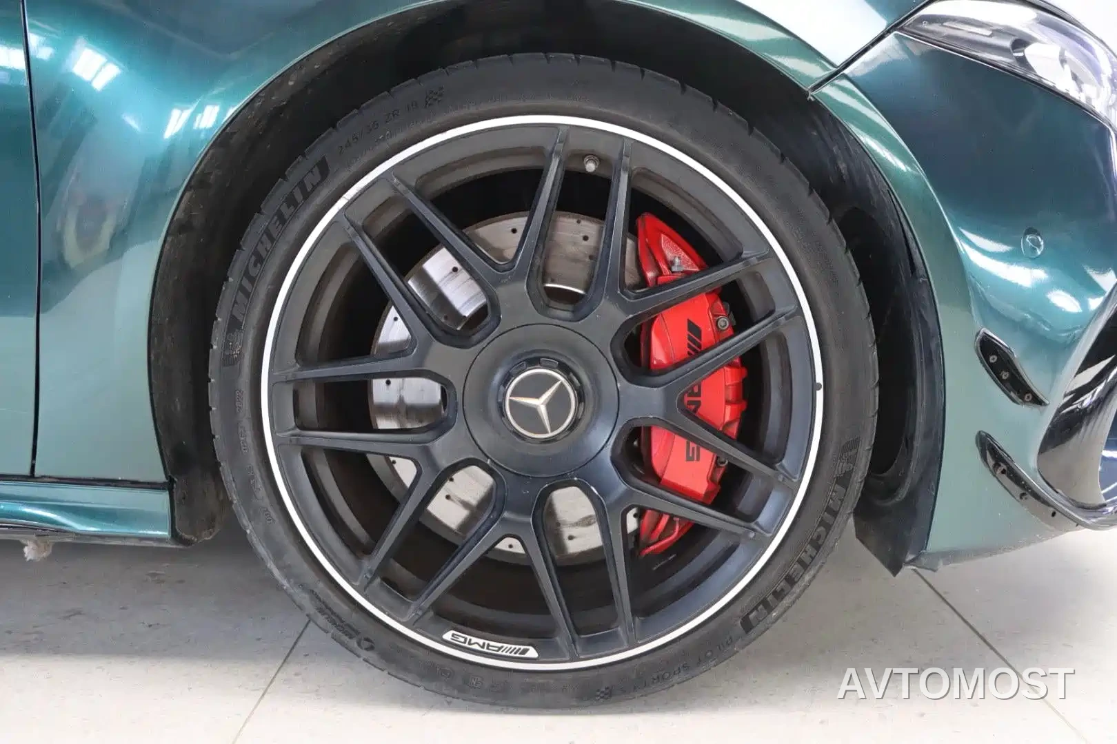 Mercedes-Benz A-Class AMG (Import) 2020 AMG A 45 S 4MATIC+ — фото 23