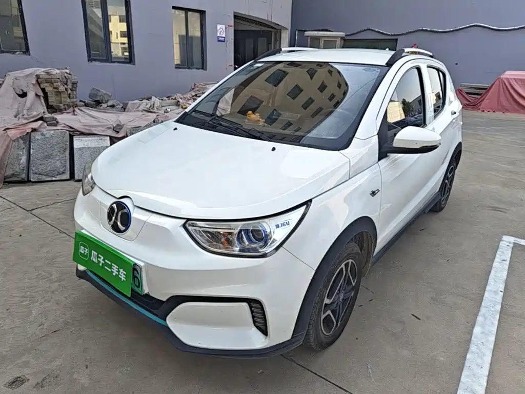 BAIC New Energy EC3 2019 Agile Edition — фото 2