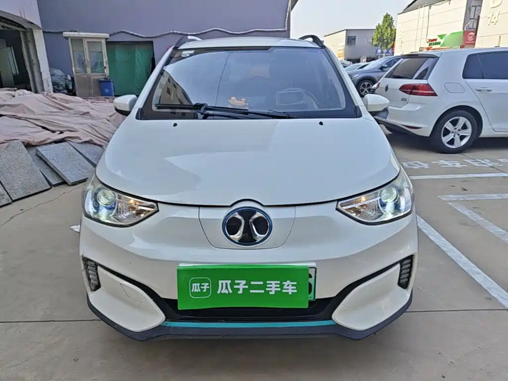BAIC New Energy EC3 2019 Agile Edition — фото 3