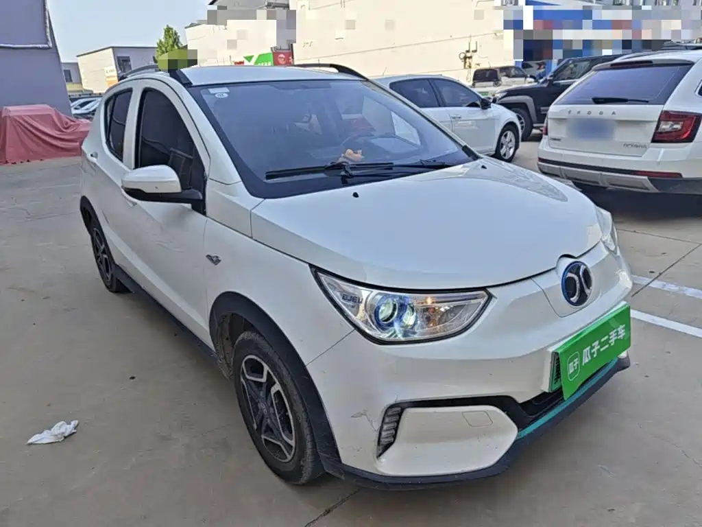 BAIC New Energy EC3 2019 Agile Edition — фото 4