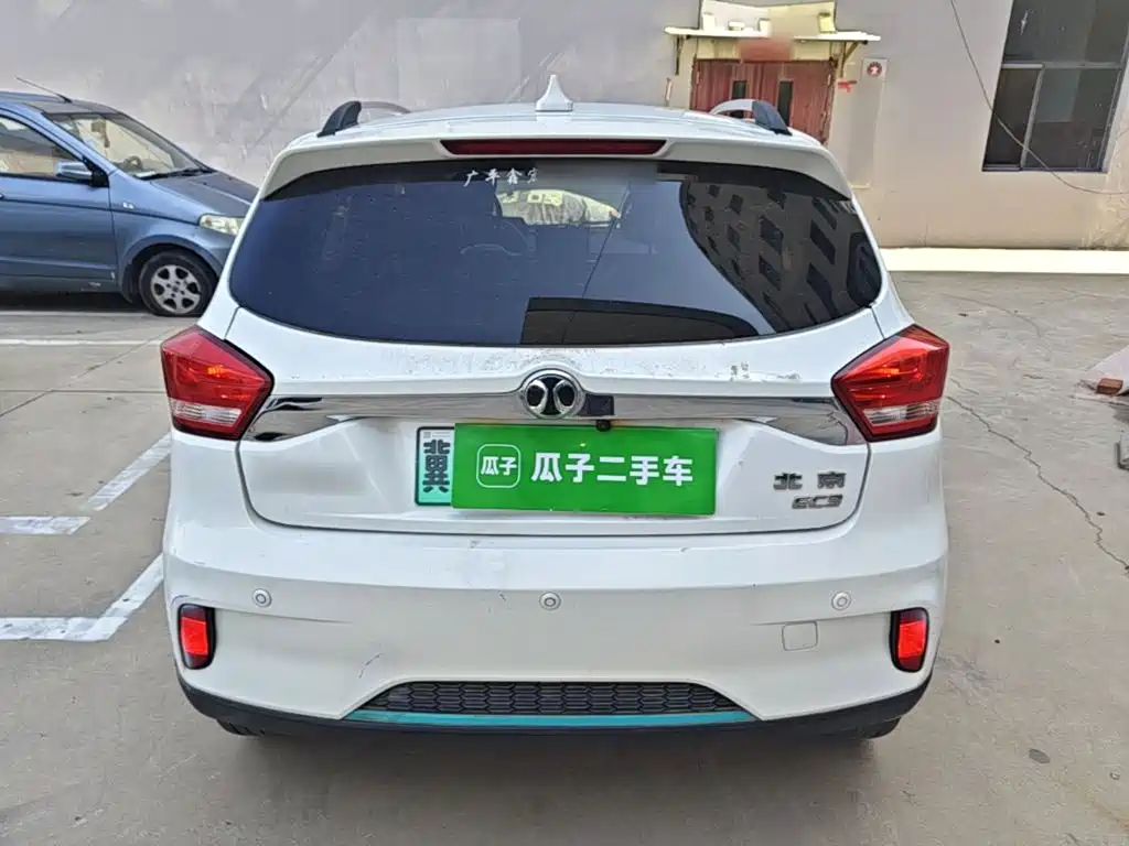 BAIC New Energy EC3 2019 Agile Edition — фото 6