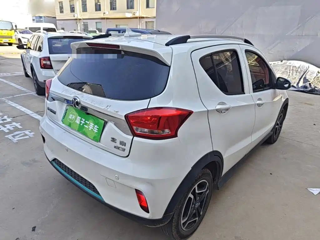 BAIC New Energy EC3 2019 Agile Edition — фото 7