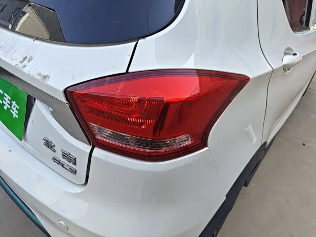 BAIC New Energy EC3 2019 Agile Edition — фото 8