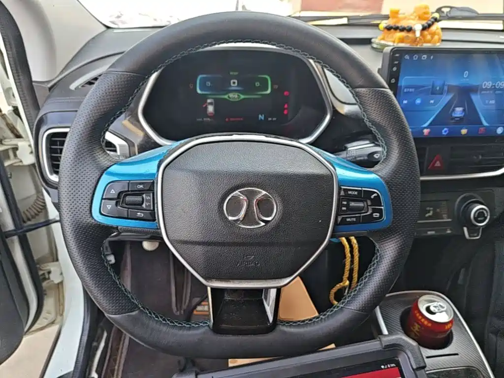 BAIC New Energy EC3 2019 Agile Edition — фото 11