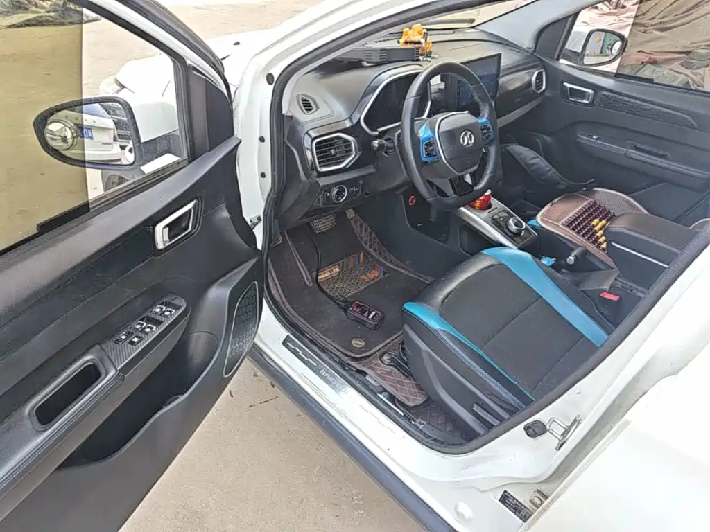 BAIC New Energy EC3 2019 Agile Edition — фото 16