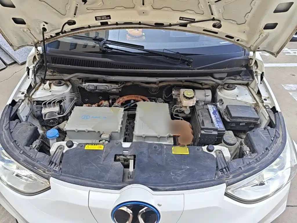 BAIC New Energy EC3 2019 Agile Edition — фото 20
