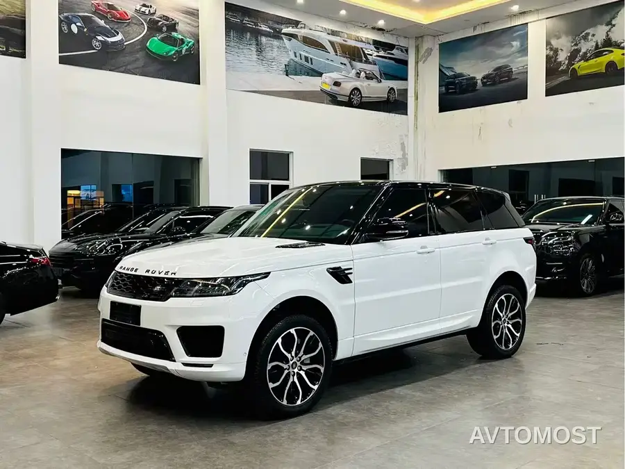 Land Rover Range Rover Sport 2022 3.0 L6 Gloss Black Edition