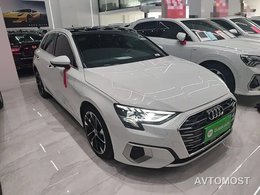 Audi A3 2022 Sportback 35 TFSI Luxury Elegance — фото 4