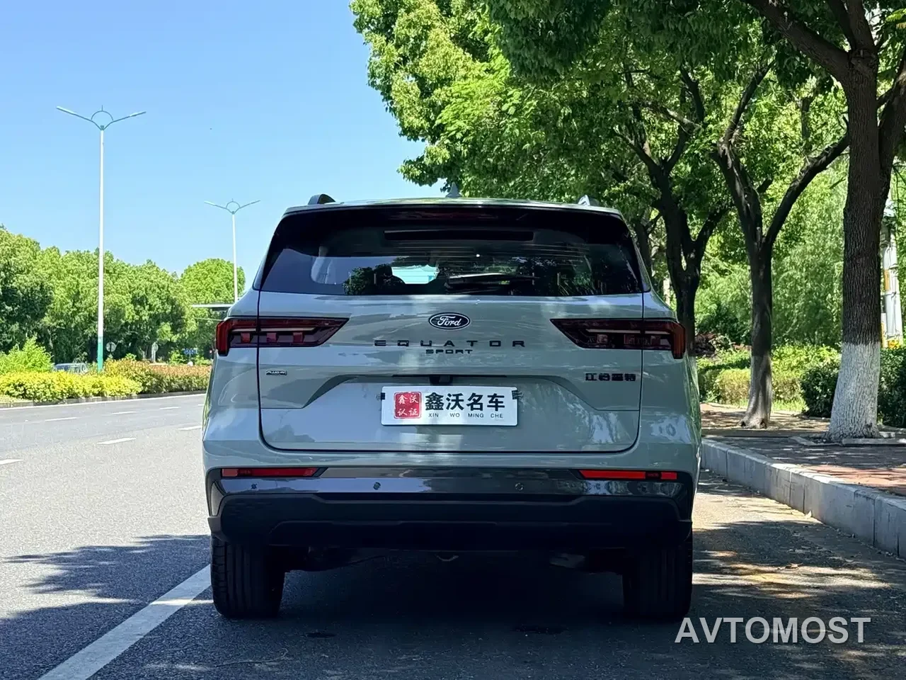 Ford Lingrui New Energy 2025 Model Platinum Edition — фото 6