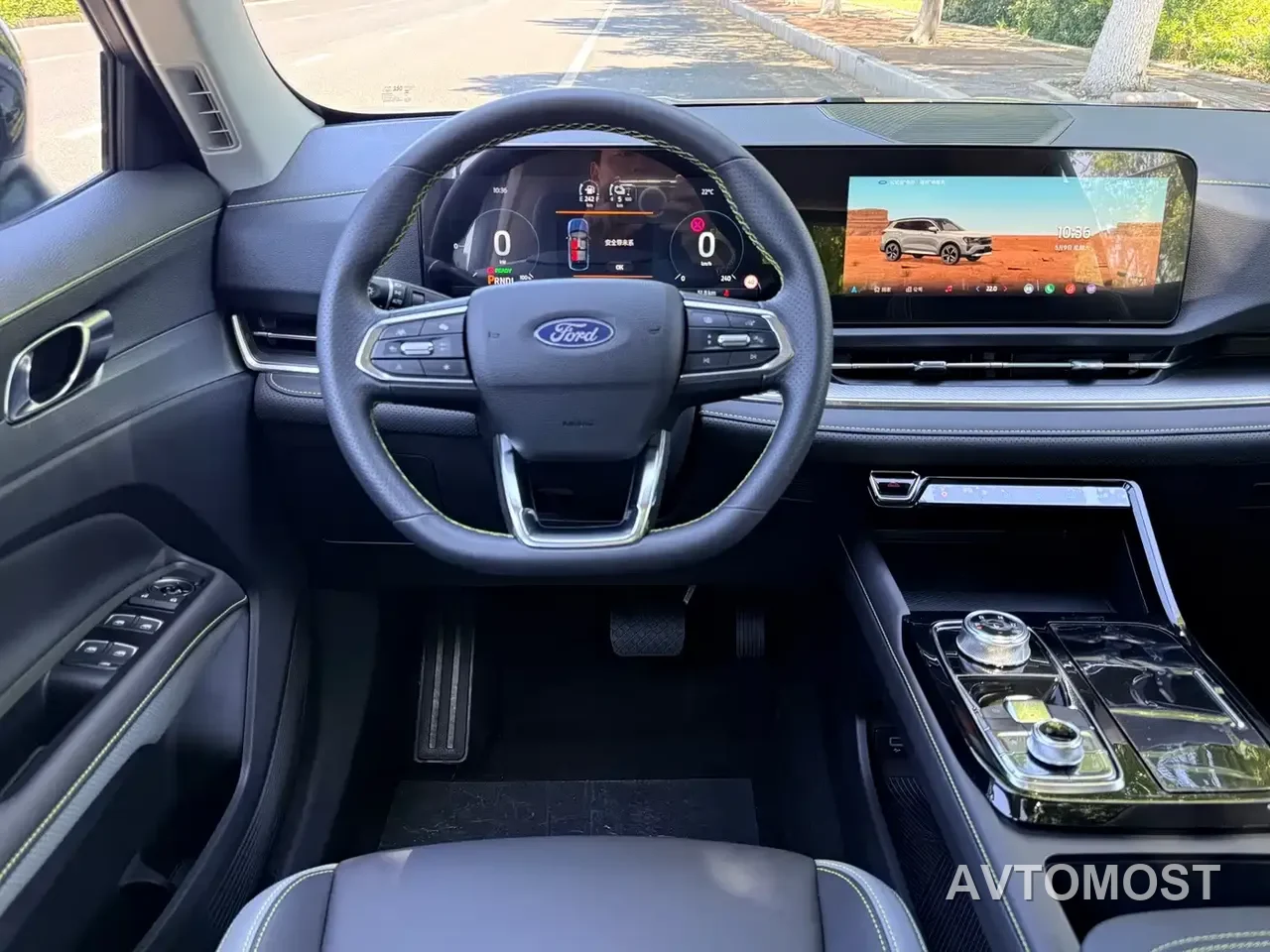 Ford Lingrui New Energy 2025 Model Platinum Edition — фото 13