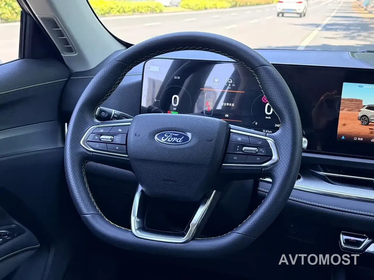 Ford Lingrui New Energy 2025 Model Platinum Edition — фото 11