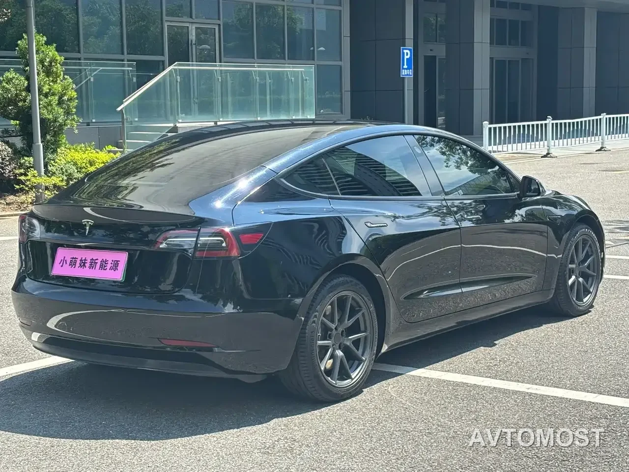 Tesla Model 3 2021 Standard Range Rear-Wheel Drive Upgrade 3D6 — фото 17
