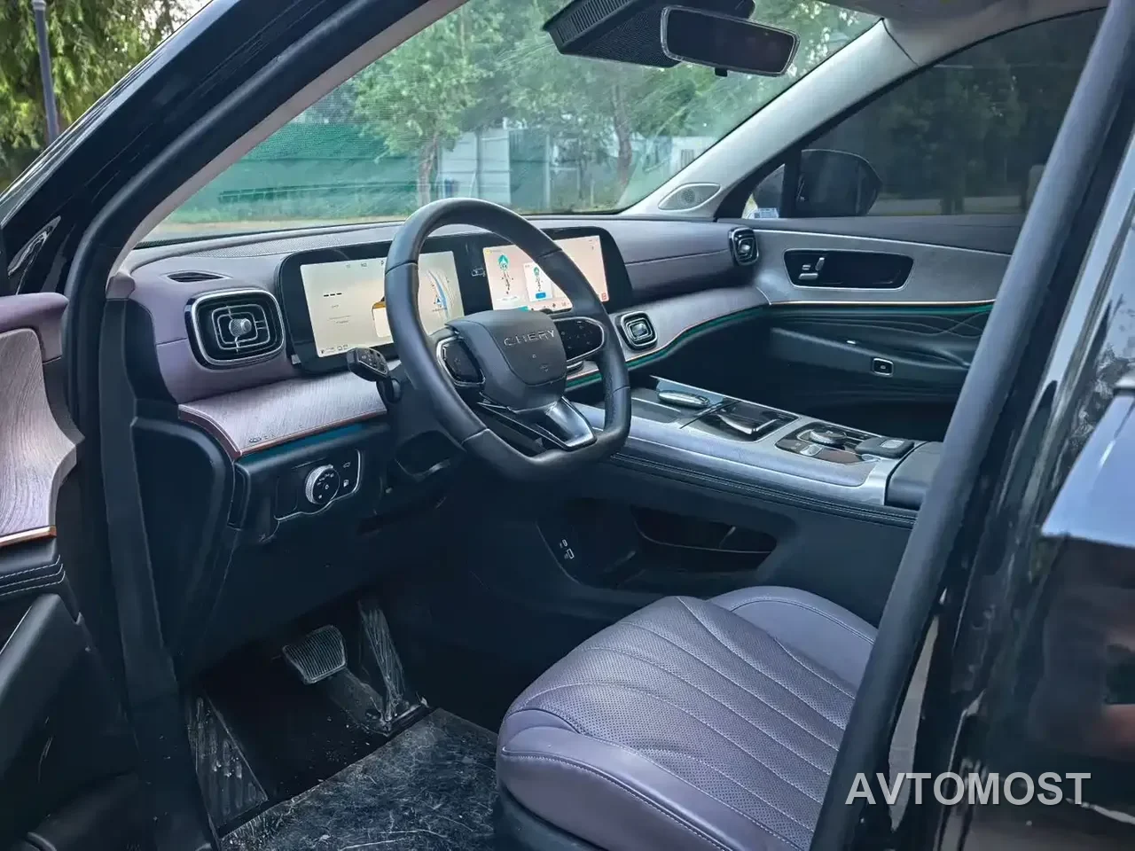 Chery Tiggo 9 C-DM 2025 1.5T 106KM Premium Edition 5-seater LFP — фото 8