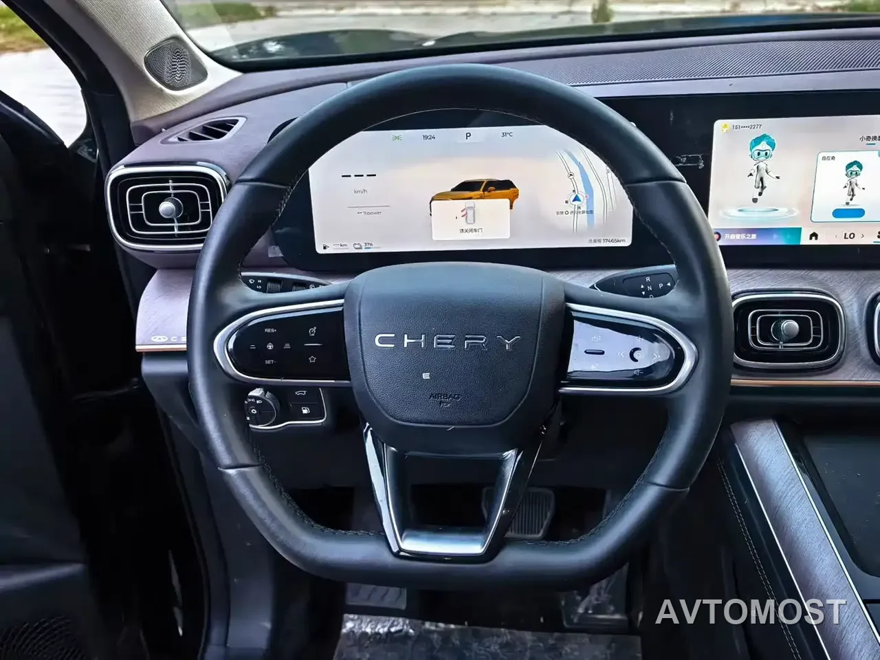 Chery Tiggo 9 C-DM 2025 1.5T 106KM Premium Edition 5-seater LFP — фото 7