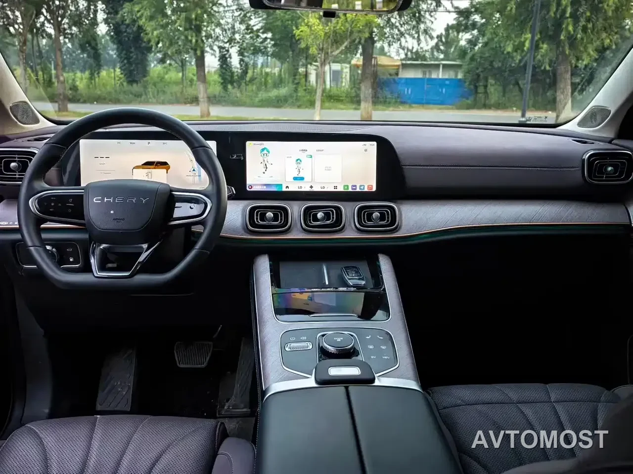 Chery Tiggo 9 C-DM 2025 1.5T 106KM Premium Edition 5-seater LFP — фото 6