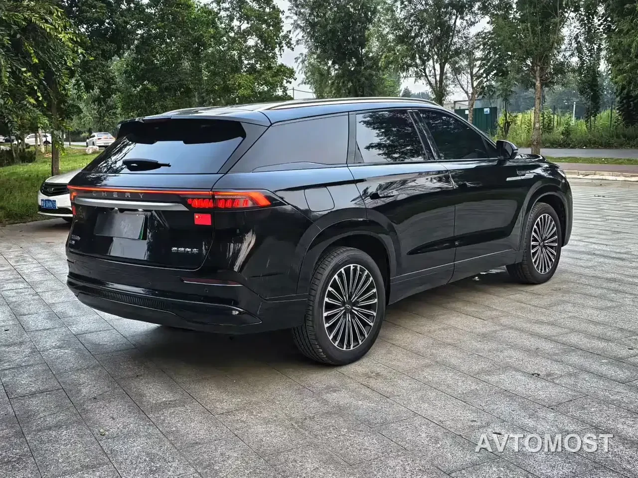Chery Tiggo 9 C-DM 2025 1.5T 106KM Premium Edition 5-seater LFP — фото 5