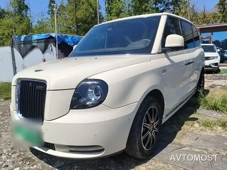LEVC TX 2022 TX5 Extended Range Urban Lounge Edition