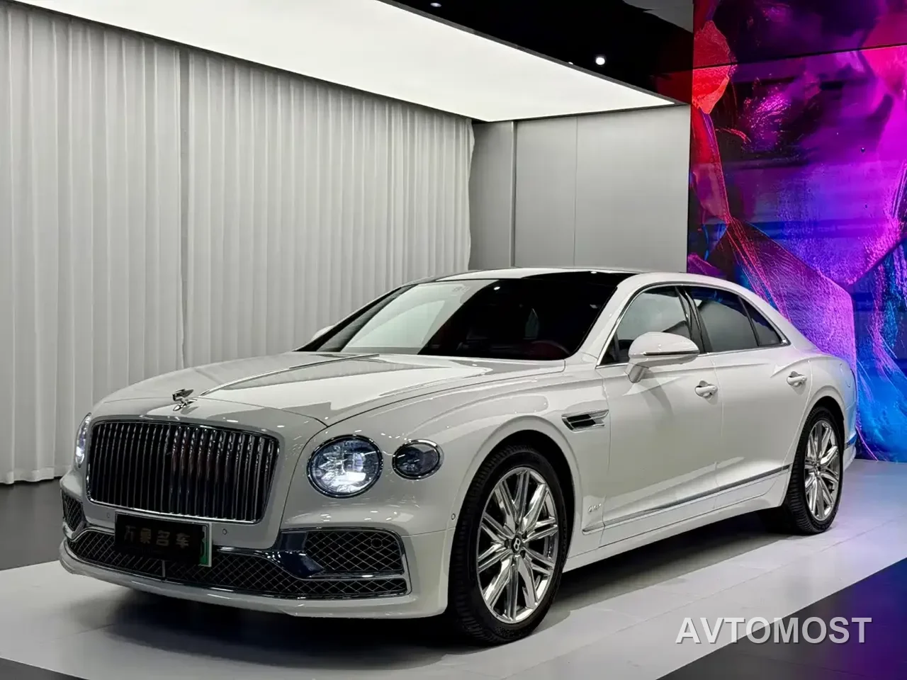 Bentley Flying Spur Plug-in Hybrid 2022 2.9T V6 Hybrid — фото 1