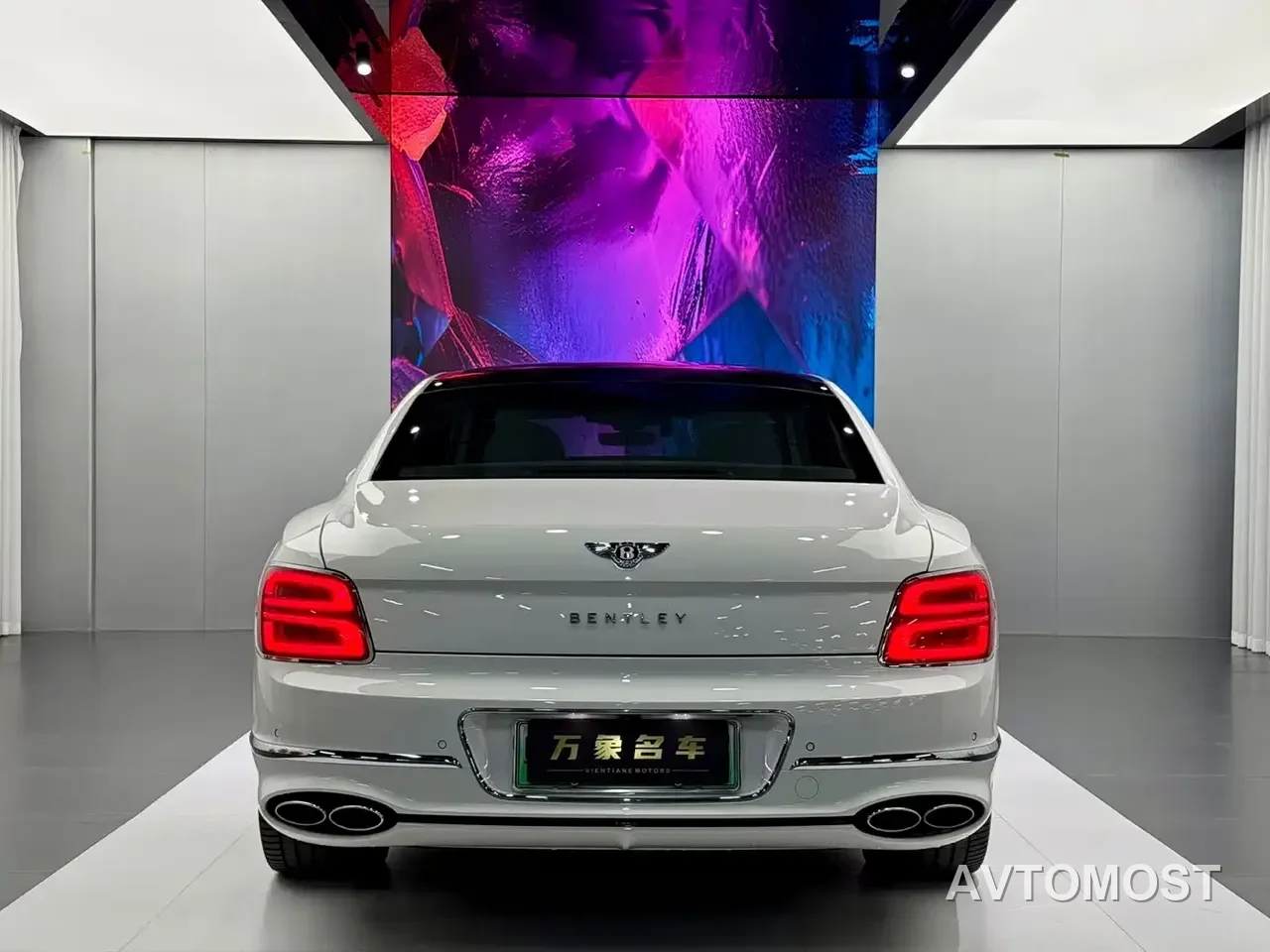 Bentley Flying Spur Plug-in Hybrid 2022 2.9T V6 Hybrid — фото 5