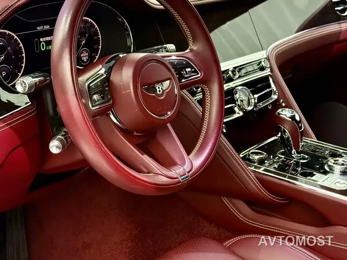 Bentley Flying Spur Plug-in Hybrid 2022 2.9T V6 Hybrid — фото 11