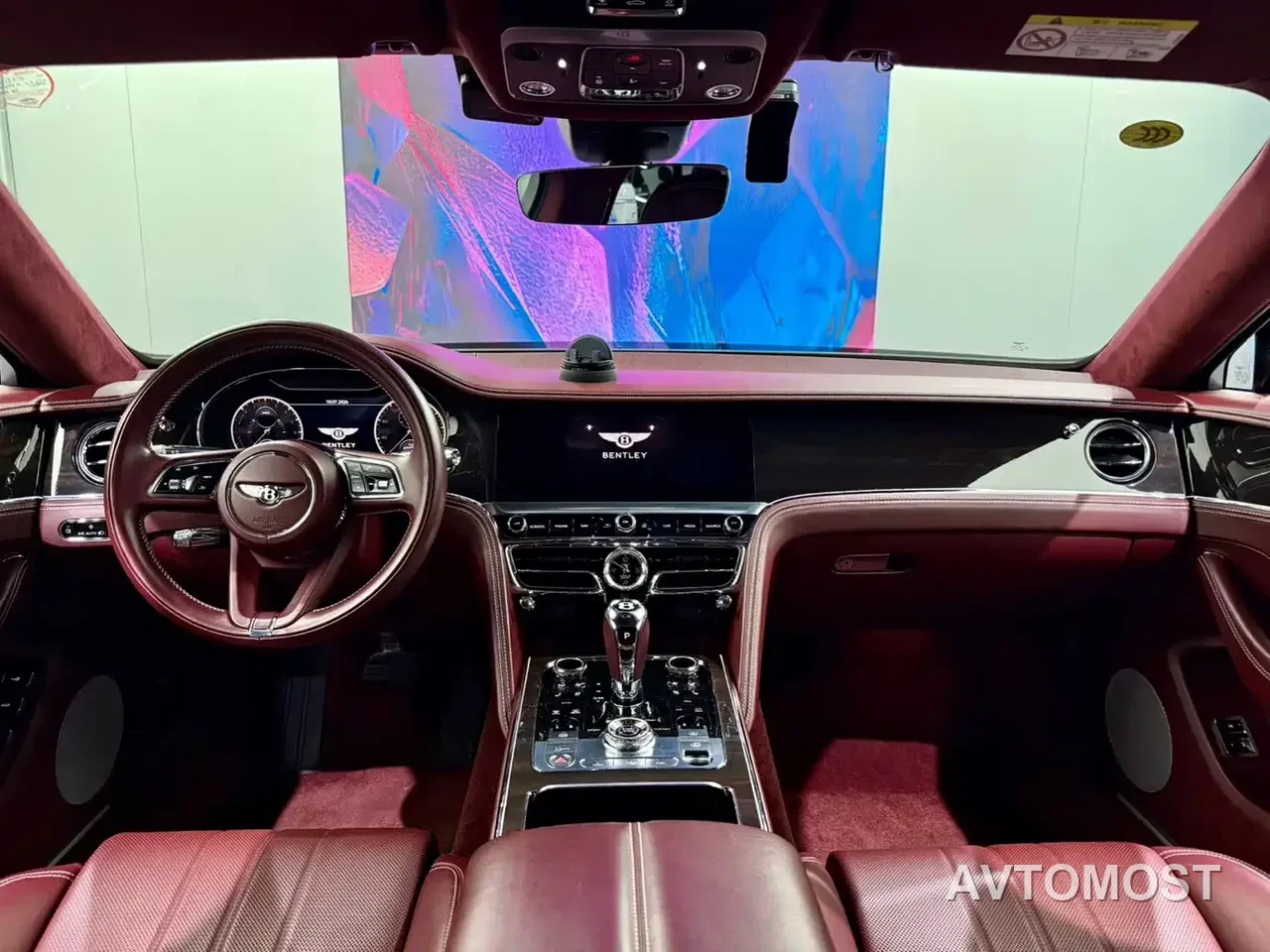 Bentley Flying Spur Plug-in Hybrid 2022 2.9T V6 Hybrid — фото 16