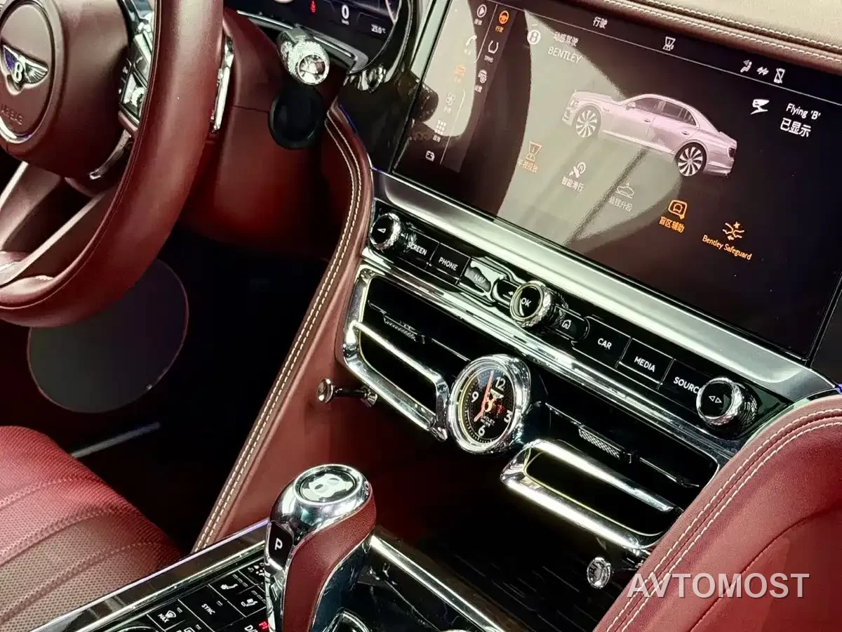 Bentley Flying Spur Plug-in Hybrid 2022 2.9T V6 Hybrid — фото 21