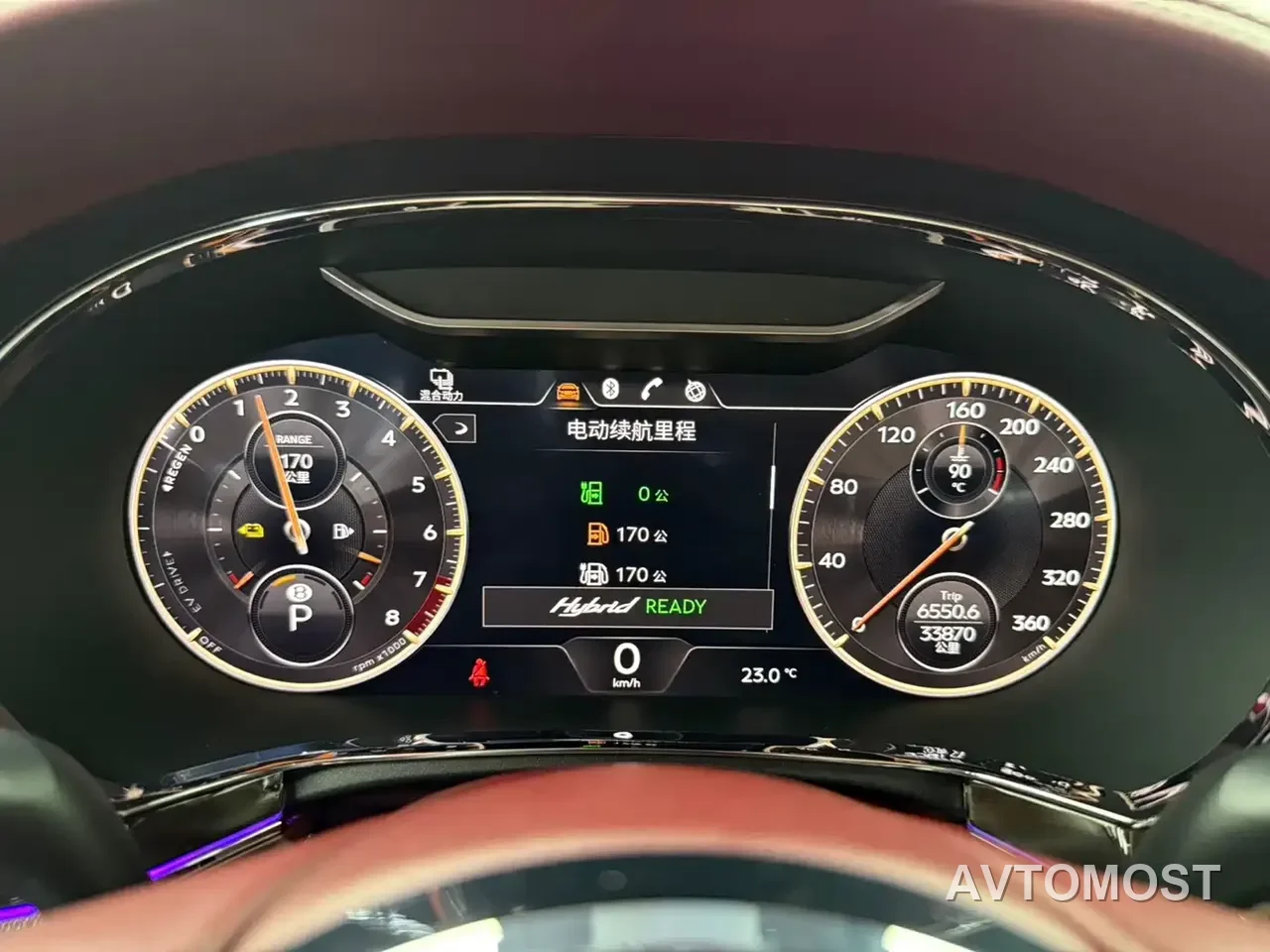 Bentley Flying Spur Plug-in Hybrid 2022 2.9T V6 Hybrid — фото 24