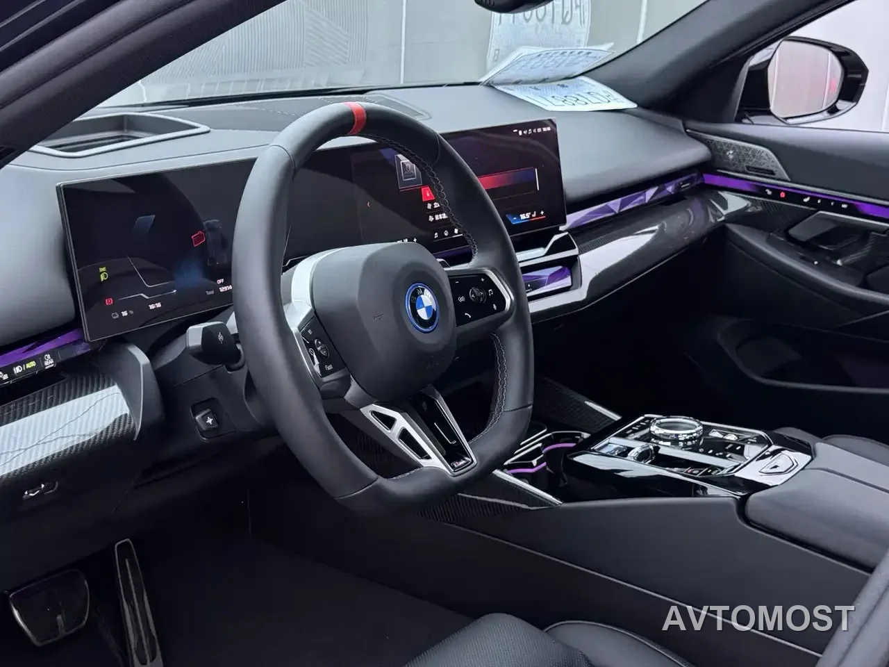 BMW i5 M60 2024 xDrive M60 — фото 9