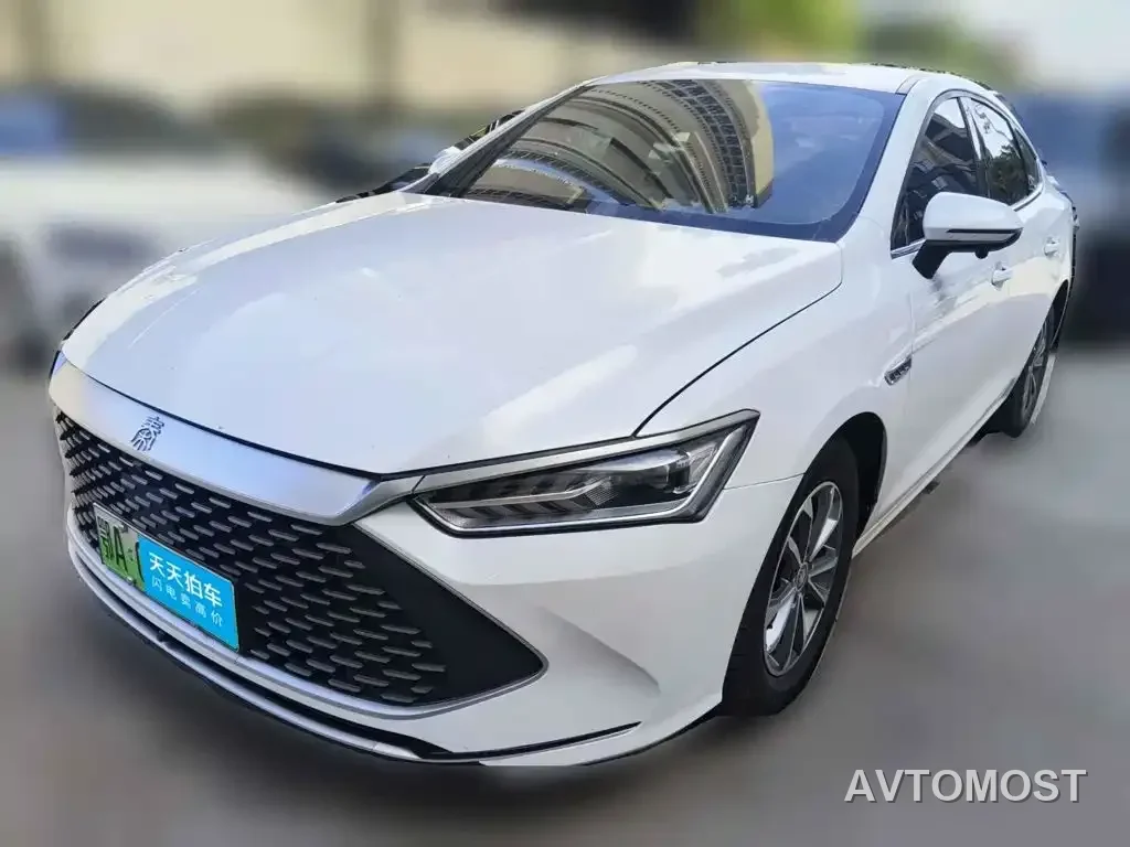 BYD Qin PLUS 2023 Champion Edition DM-i 55KM Leading — фото 1
