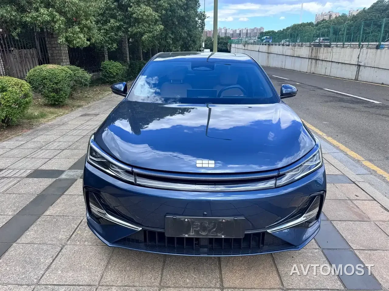 Geely Galaxy A7 2025 EM-i 70km Luxury Edition — фото 5