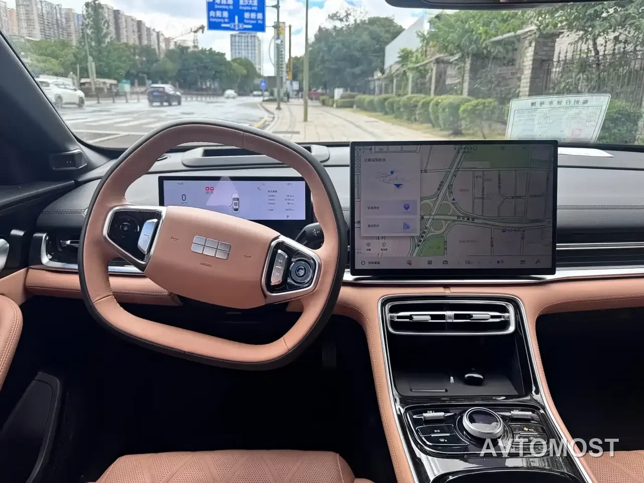 Geely Galaxy A7 2025 EM-i 70km Luxury Edition — фото 4