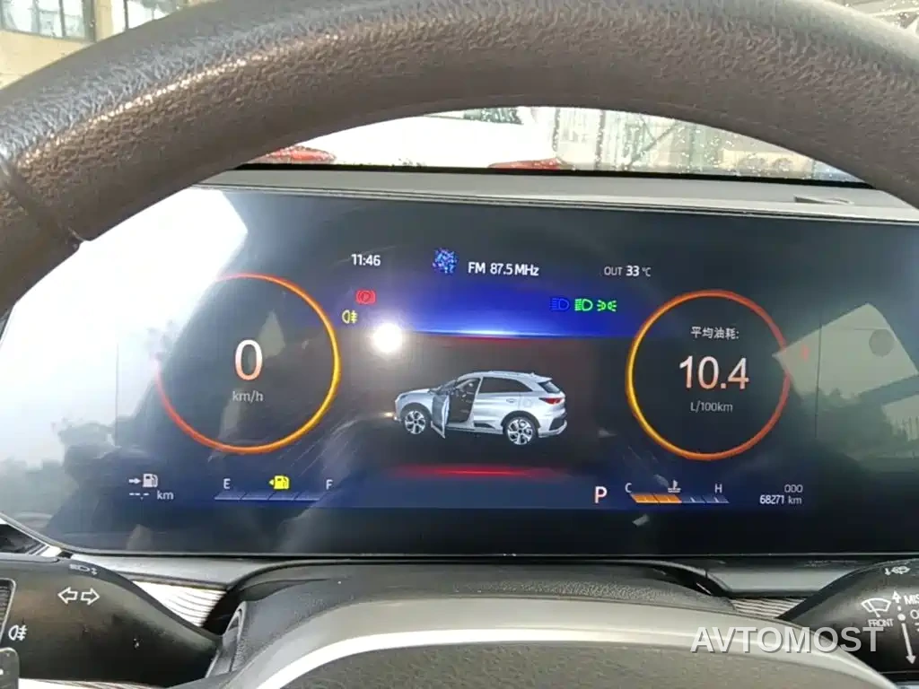 Sehol QX 2021 300T DCT Luxury Smart Connect — фото 12