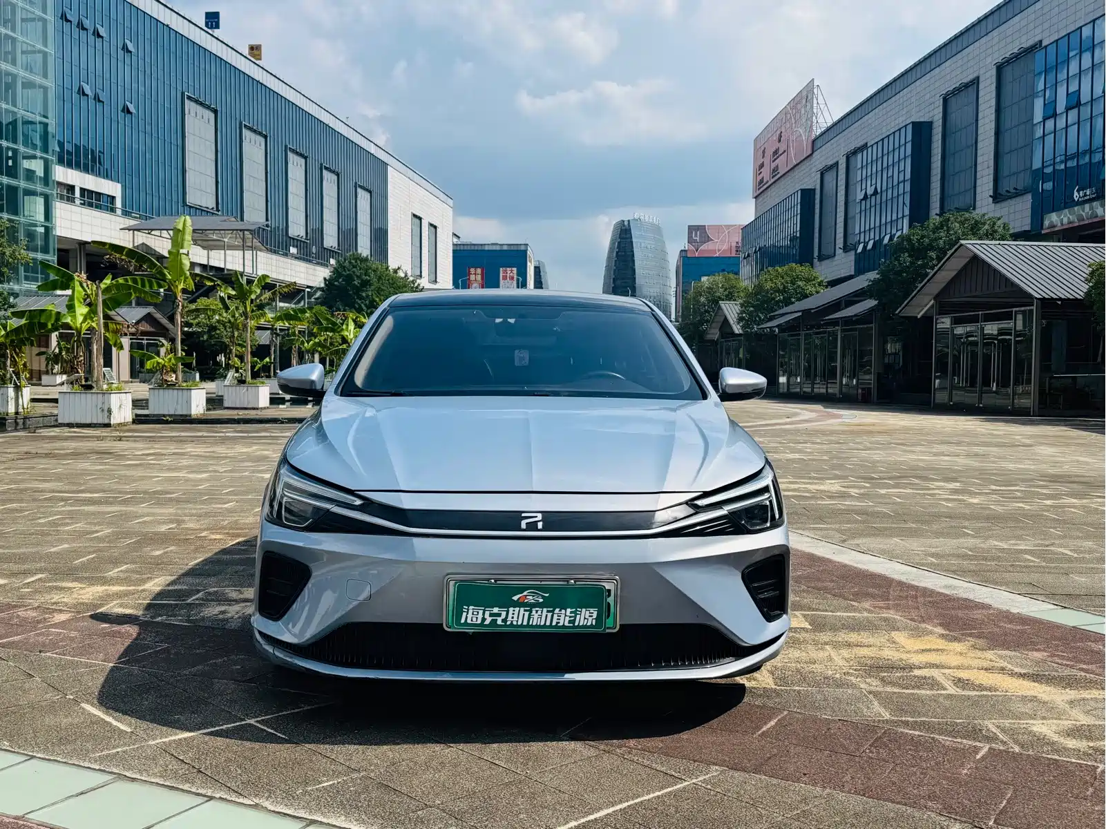 Roewe Feifan ER6 2021 New Power Edition 620km Smart Drive Edition — фото 2