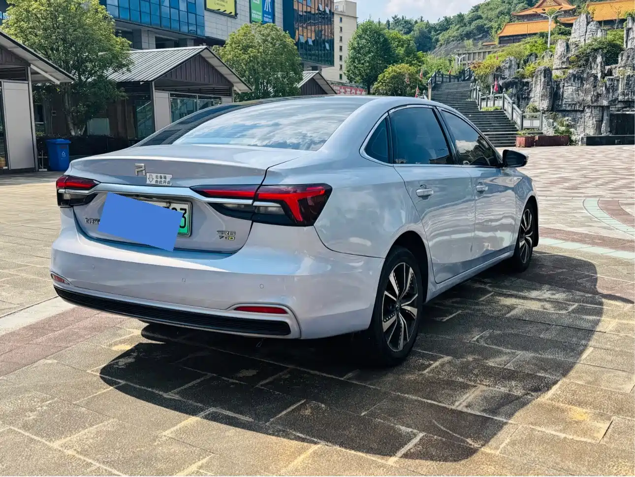 Roewe Feifan ER6 2021 New Power Edition 620km Smart Drive Edition — фото 5
