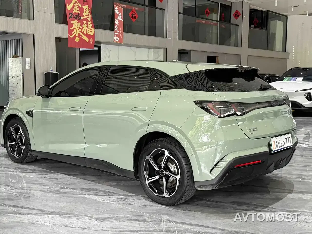 BYD Seal 06GT 2025 Smart Drive Edition 505 Ocean Wave — фото 4
