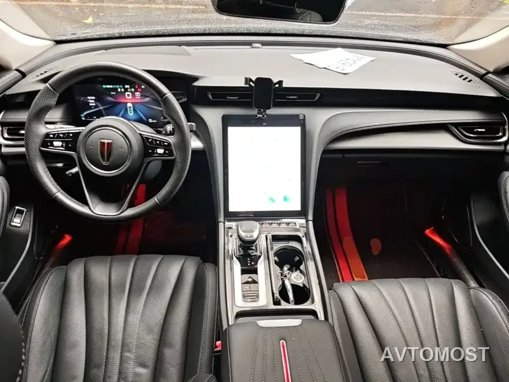 Hongqi H5 2023 1.5T HEV Smart Connect Flag Comfort — фото 10