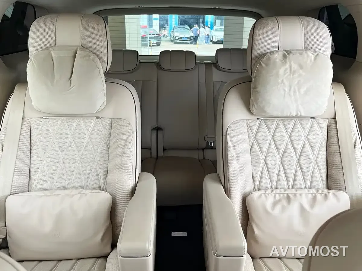 Zhijie Zunjie MPV 2026 Model Mid-Range Edition — фото 12