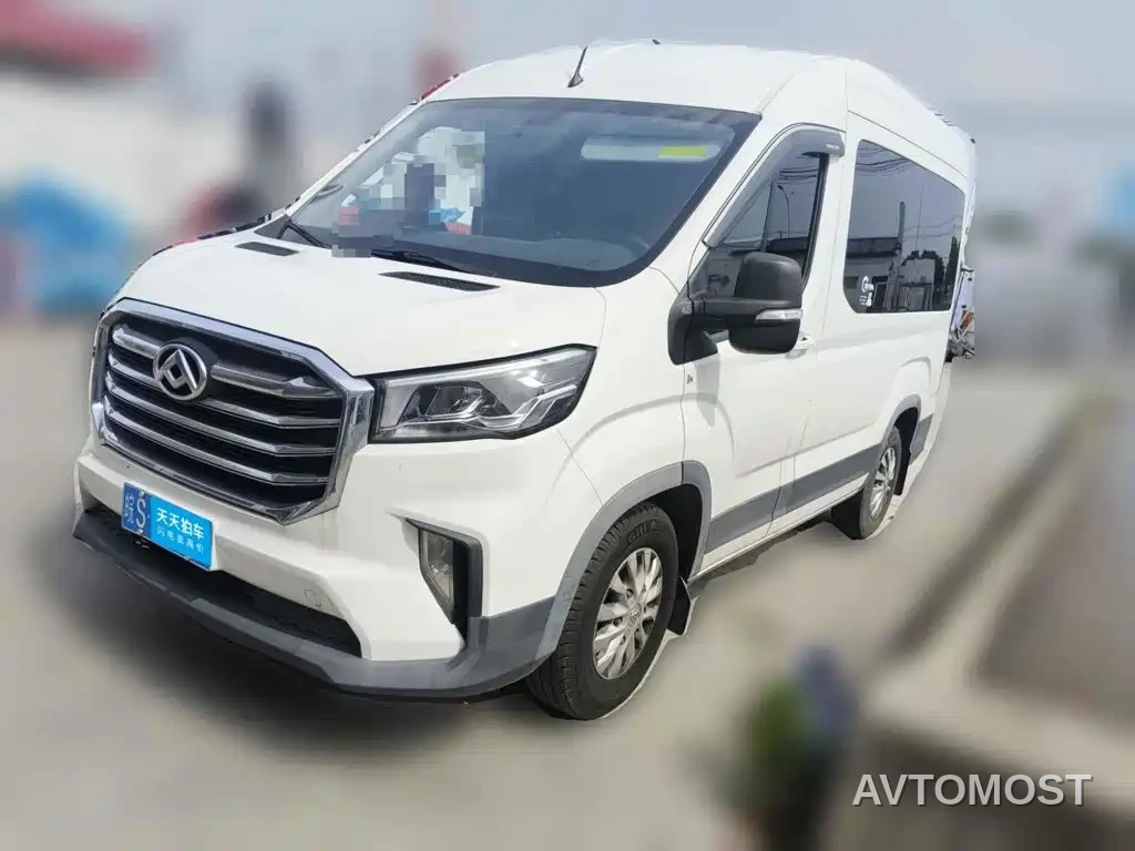 SAIC Maxus Xintu V90 2022 2.0T Manual Yunjie FWD Short Wheelbase High Roof Single Rear Tire 6-Seater — фото 1