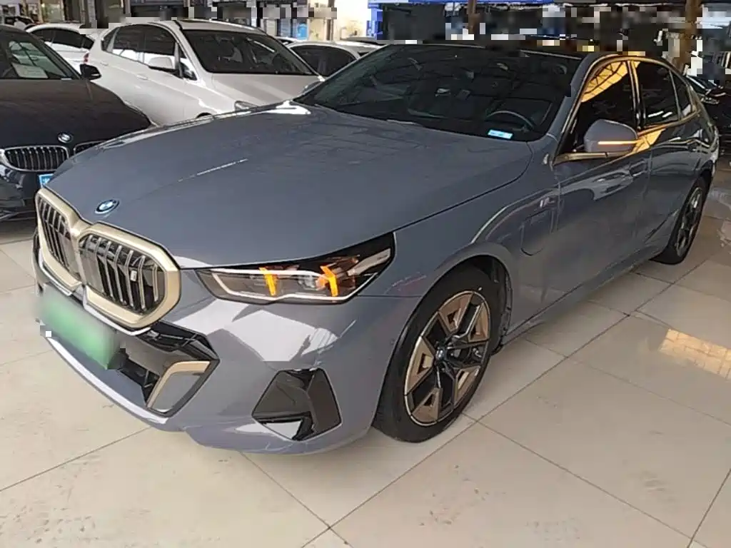 BMW i5 2024 eDrive 35L Premium Model M Sport Package — фото 2
