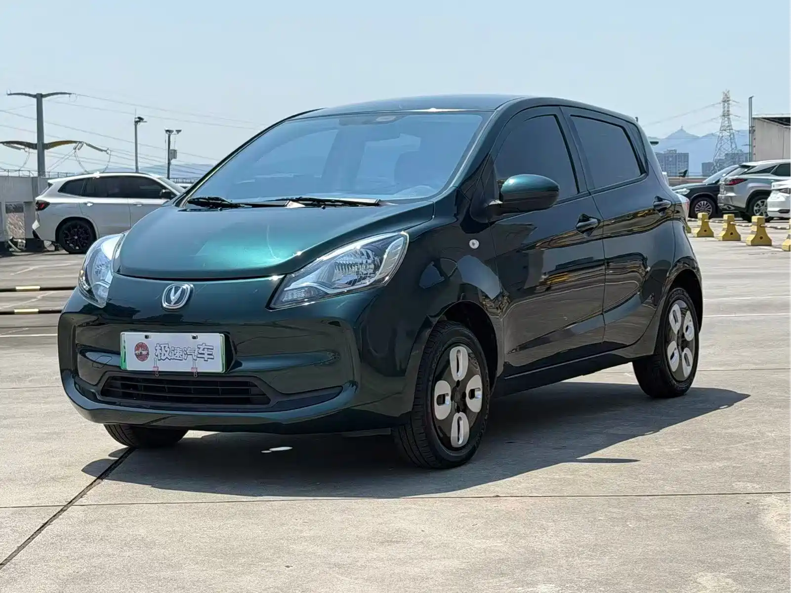 Changan Benben E-Star 2021 National Edition Heartjoy (Quick Charge) LFP (31.18kWh)