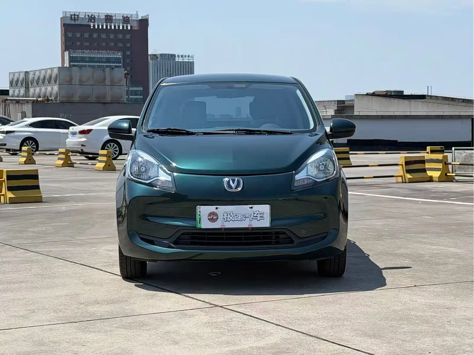 Changan Benben E-Star 2021 National Edition Heartjoy (Quick Charge) LFP (31.18kWh) — фото 2