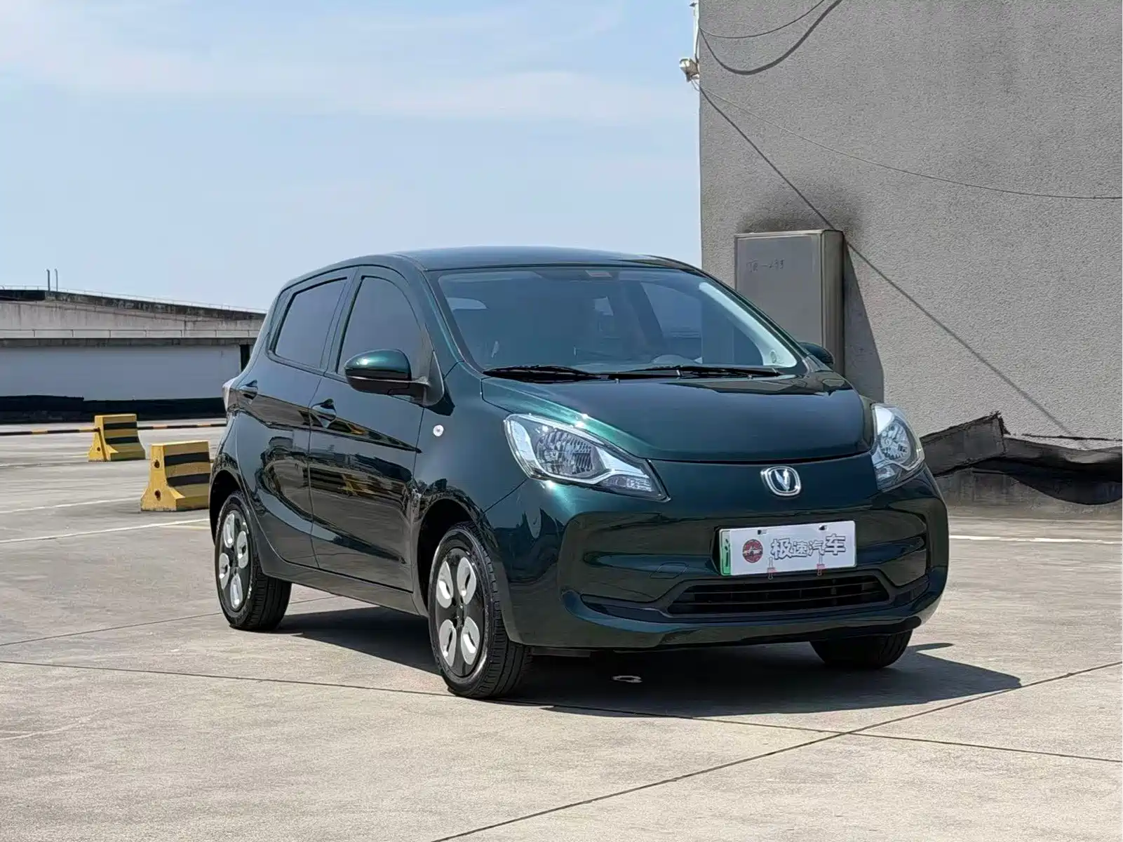 Changan Benben E-Star 2021 National Edition Heartjoy (Quick Charge) LFP (31.18kWh) — фото 3