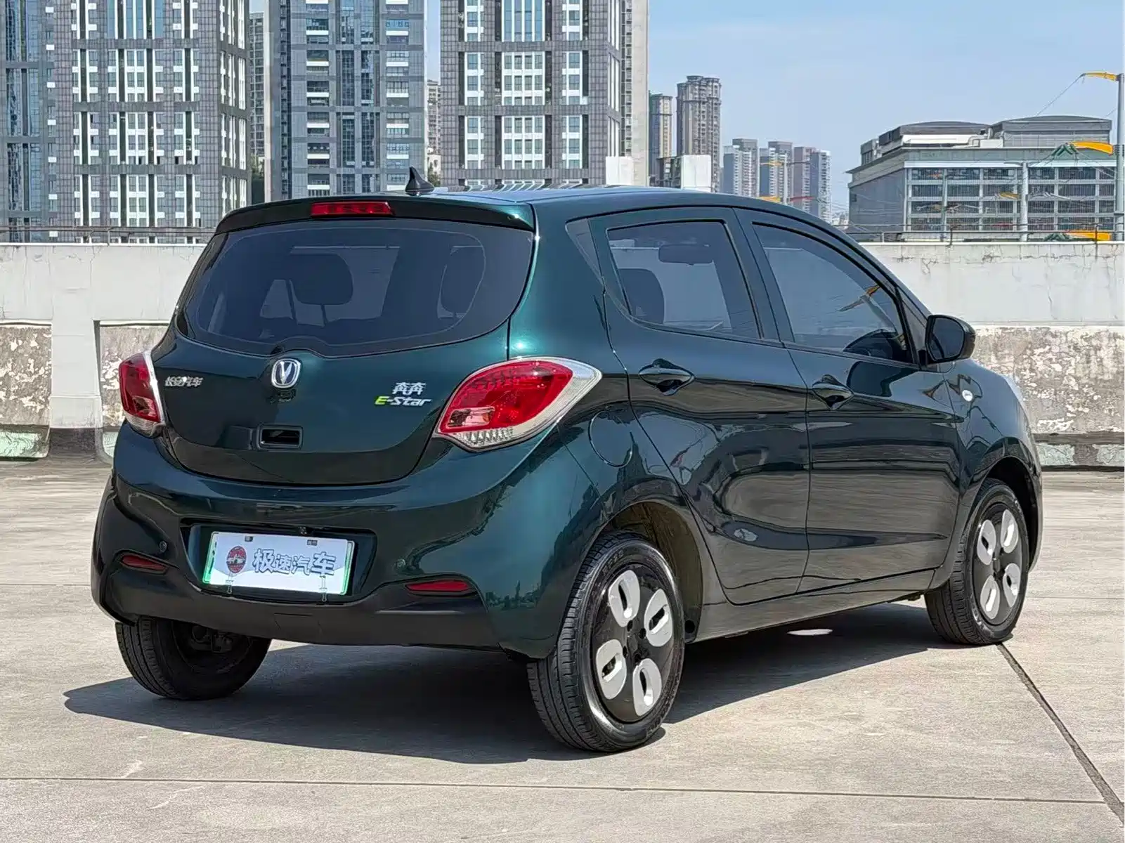 Changan Benben E-Star 2021 National Edition Heartjoy (Quick Charge) LFP (31.18kWh) — фото 4