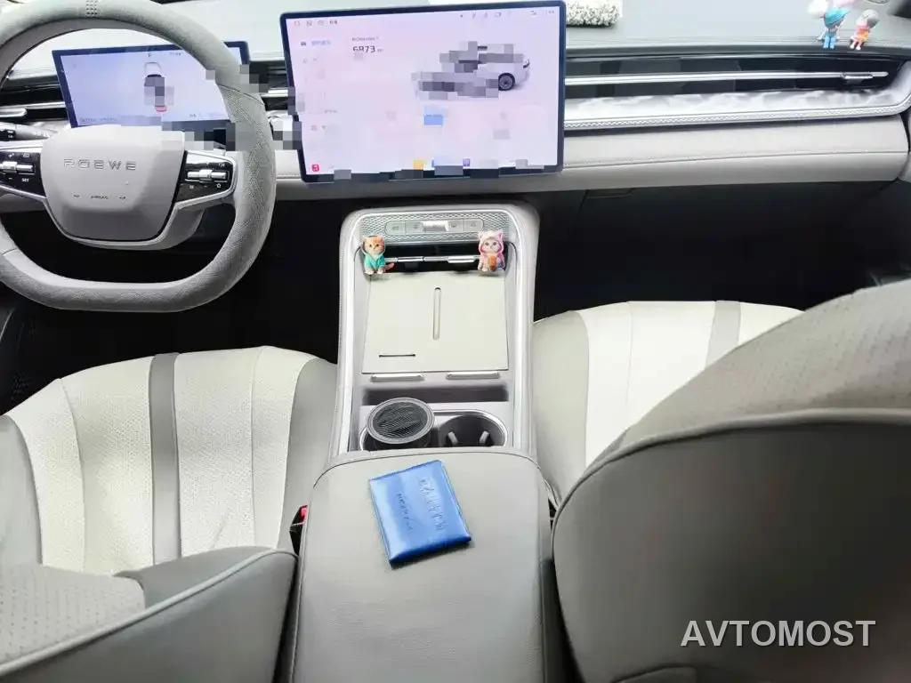 Roewe M7 DMH 2025 Base — фото 11