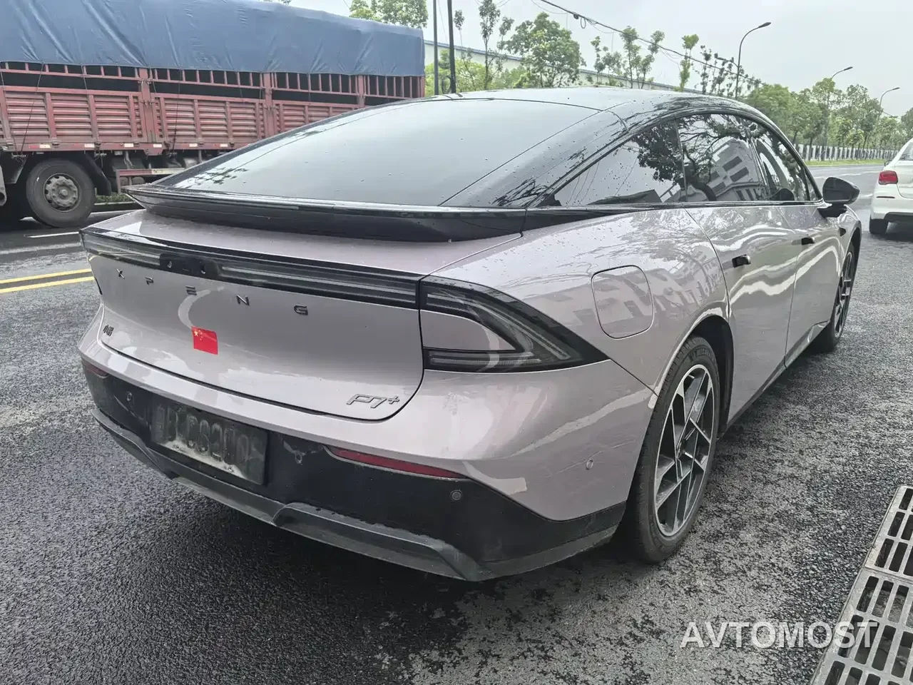 XPeng P7+ 2024 Ultra Long Range Max — фото 4