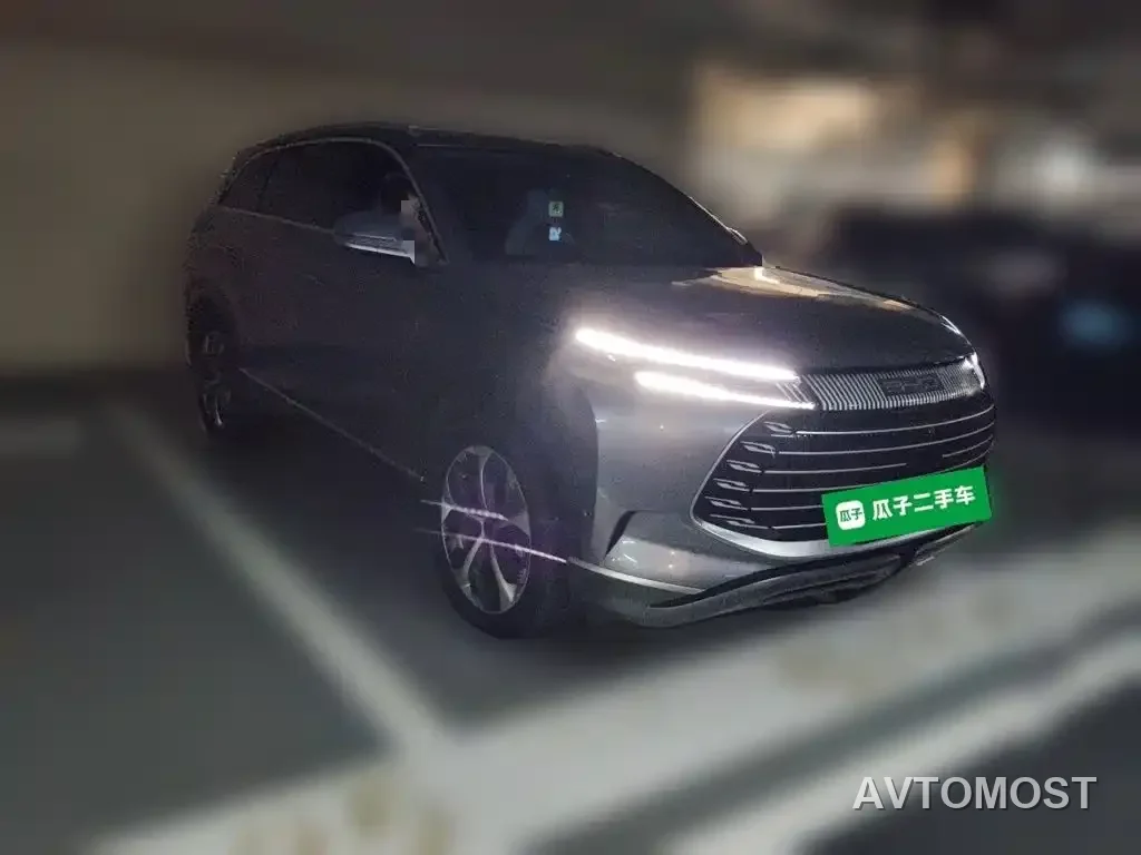 BYD Frigate 07 2023 DM-i 100KM Flagship — фото 13