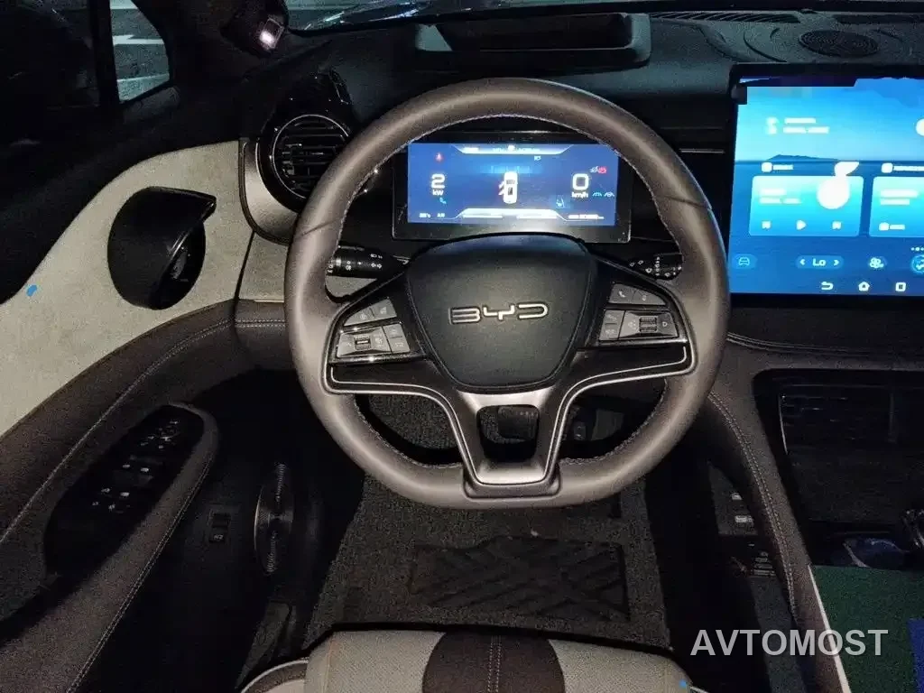 BYD Frigate 07 2023 DM-i 100KM Flagship — фото 5