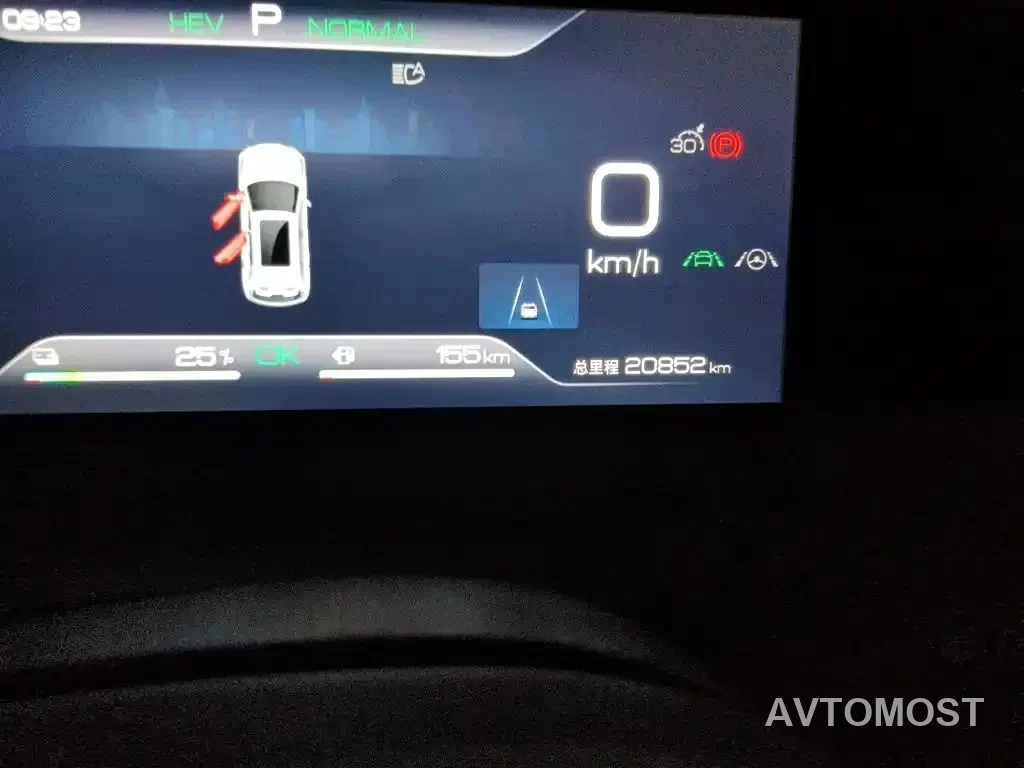 BYD Frigate 07 2023 DM-i 100KM Flagship — фото 18