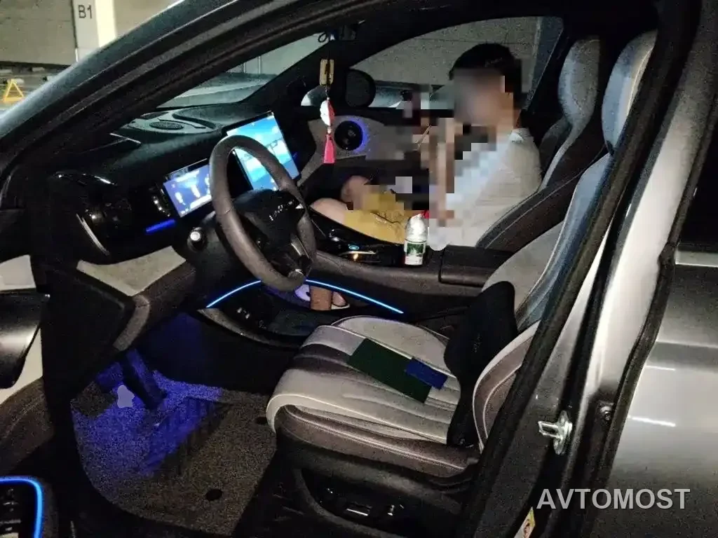 BYD Frigate 07 2023 DM-i 100KM Flagship — фото 8