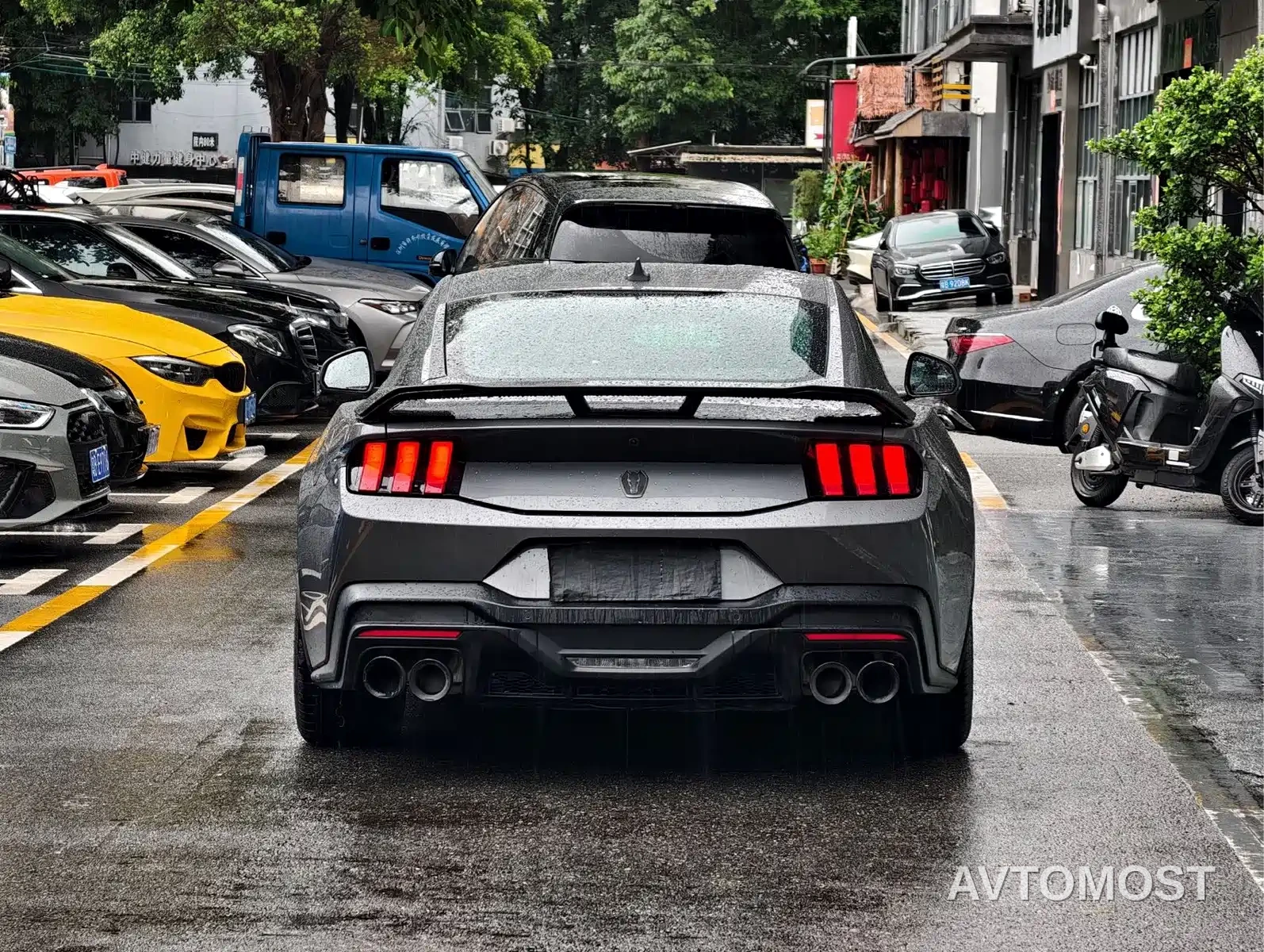 Ford Mustang 2024 5.0L V8 Dark Horse — фото 4